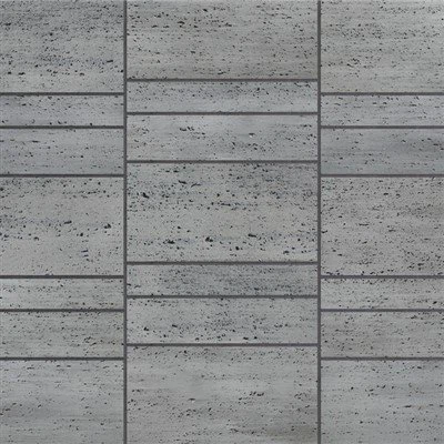 Tíleanna Travertine Airgid